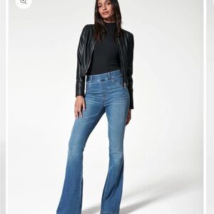 SPANX Spanxshape everywear flare jeans dark wash XL
